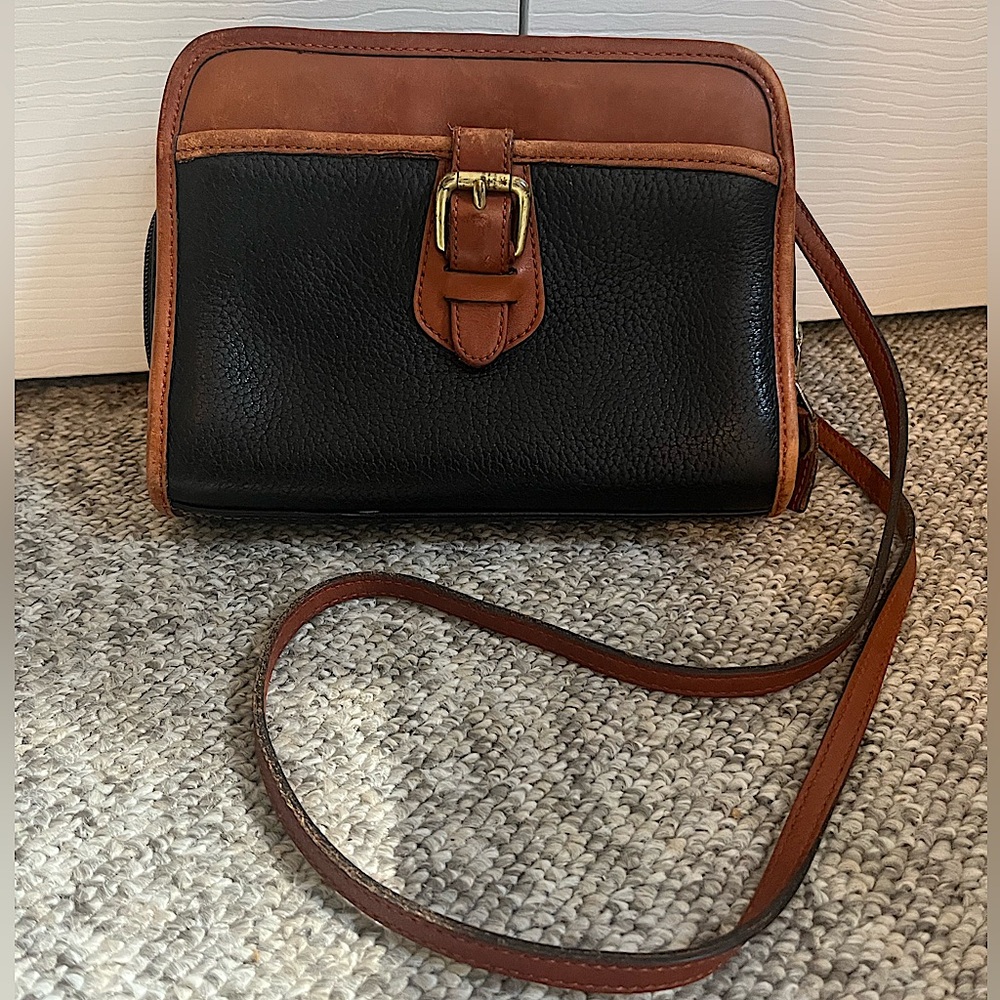 Genuine Leather Liz Claiborne Side Body Purse